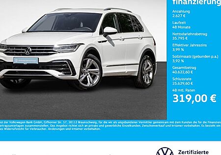 VW Tiguan 2.0 TDI SCR DSG R-Line 5 Türen