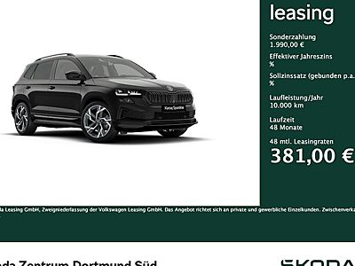 Skoda Karoq 1.5l TSI ACT DSG Sportline 5 Türen