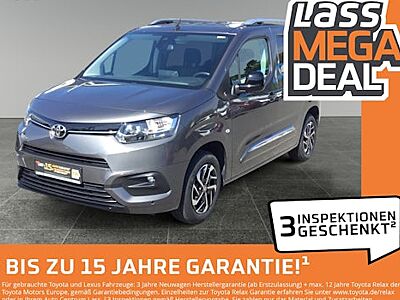 Toyota Proace City Verso 1,2-l-Turbo 96kW L1 Team Deutschland AT 5 Türen