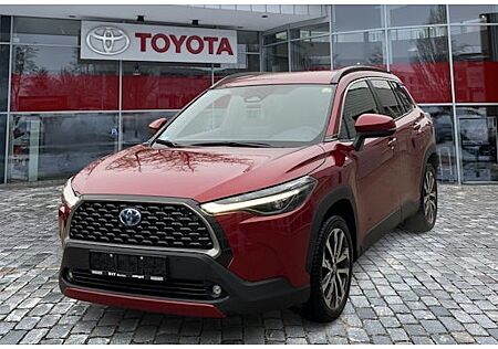 Toyota Corolla Cross 2.0-l-VVT-i Hybrid Team Deutschland 5 Türen