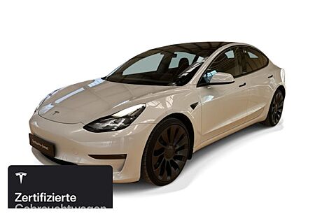 Tesla Model 3 Allradantrieb mit Dualmotor Performance 4 Türen