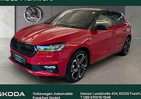 Skoda Fabia 1.0l TSI 85kW DSG Monte Carlo 5 Türen