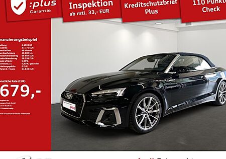 Audi A5 40 TFSI S tr quattro Cabriolet S line 2 Türen
