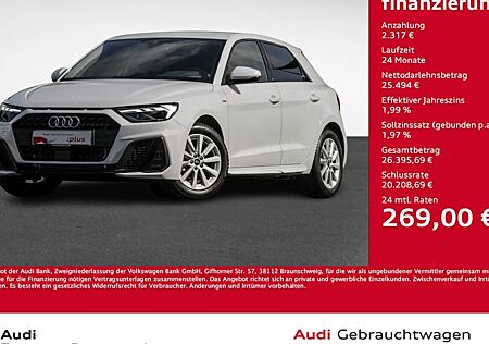 Audi A1 25 TFSI S tronic S line Sportback 5 Türen