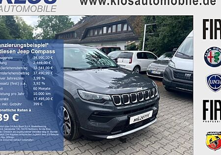 Jeep Compass 1.5l GSE T4 48V e-Hybrid Altitude DCT 5 Türen