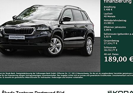 Skoda Karoq 1.5l TSI ACT DSG Selection 5 Türen