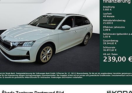 Skoda Octavia 1.5 TSI MHEV 110kW DSG Selection 5 Türen