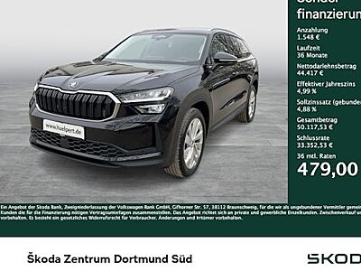 Skoda Kodiaq 2.0 TDI 142 kW DSG 4x4 Selection 5 Türen