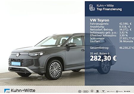 VW Tayron 2.0 TDI SCR 142kW DSG 4MOTION Life 5 Türen