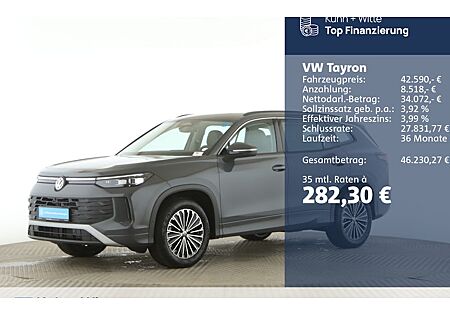 VW Tayron 2.0 TDI SCR 142kW DSG 4MOTION Life 5 Türen