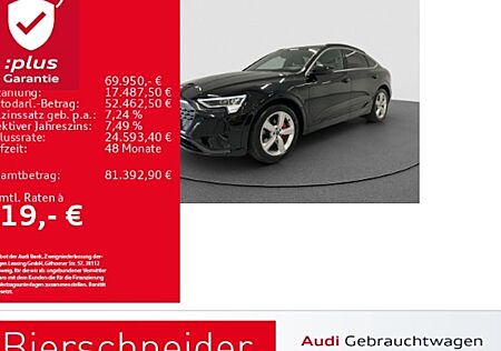 Audi Q8 e-tron 55 e-tron quattro S line 5 Türen