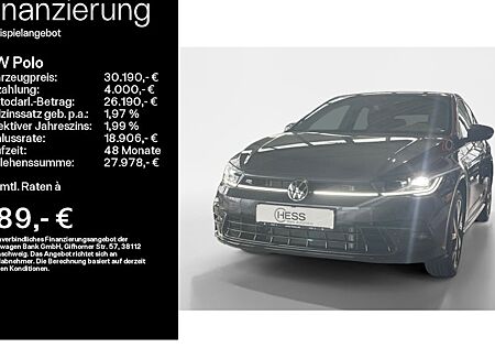 VW Polo 1.0 TSI 70kW DSG R-Line 5 Türen