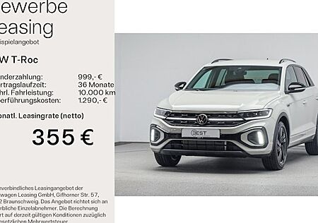 VW T-Roc 1.5 TSI OPF DSG R-Line 5 Türen