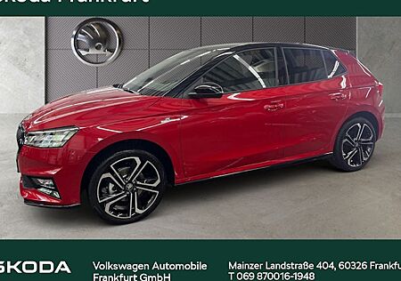 Skoda Fabia 1.0l TSI 85kW DSG Monte Carlo 5 Türen