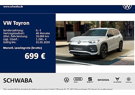 VW Tayron 2.0 TSI OPF 150kW DSG 4MOTION R-Line 5 Türen
