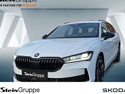 Skoda Superb 2.0 TDI 142kW DSG 4x4 Sportline Combi 5 Türen