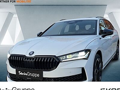 Skoda Superb 2.0 TDI 142kW DSG 4x4 Sportline Combi 5 Türen