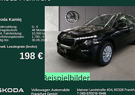 Skoda Kamiq 1.0 TSI 85kW DSG Essence 5 Türen