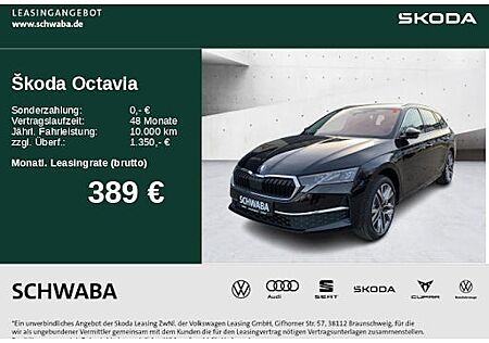 Skoda Octavia 2.0 TDI 110kW DSG Selection Combi 5 Türen