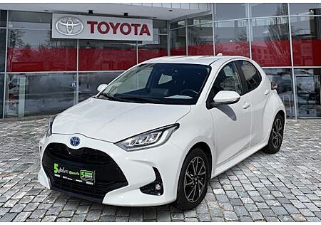 Toyota Yaris 1.5-l-VVT-i Hybrid CVT Team Deutschland 5 Türen