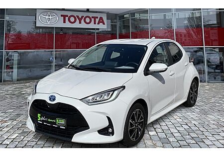 Toyota Yaris 1.5-l-VVT-i Hybrid CVT Team Deutschland 5 Türen