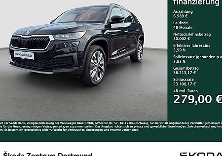 Skoda Kodiaq 2.0l TDI 147kW DSG 4x4 TOUR 5 Türen
