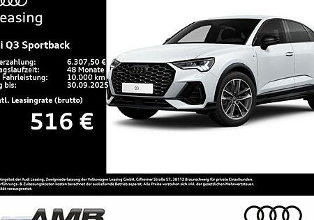 Audi Q3 40 TFSI quattro S tronic S line 5 Türen