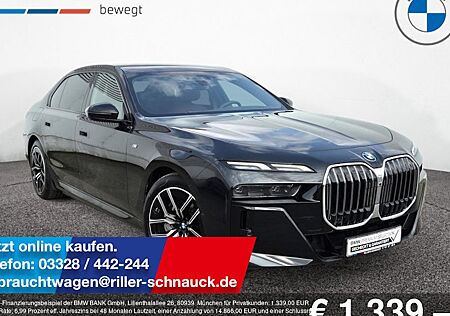 BMW 7er 750e xDrive 4 Türen