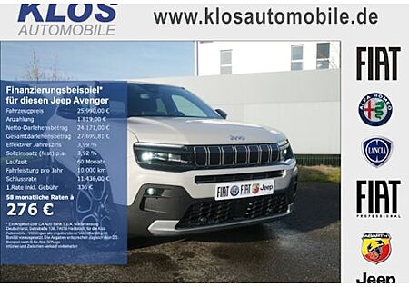 Jeep Avenger 1.2 GSE T3 GDI Summit 5 Türen