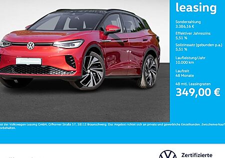 VW ID.4 77 kWh GTX 5 Türen