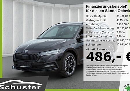 Skoda Octavia 2.0 TDI 110kW DSG Sportline Combi 5 Türen