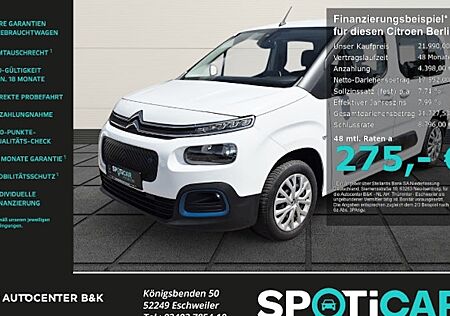Citroën e-Berlingo 136 FEEL M 5 Türen
