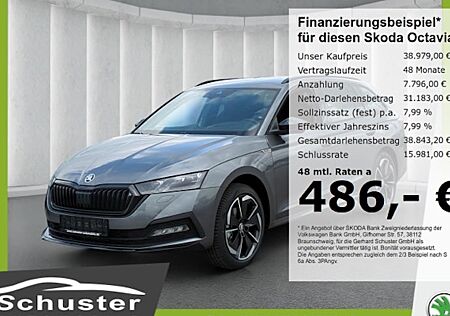 Skoda Octavia 2.0 TDI 110kW DSG Sportline Combi 5 Türen