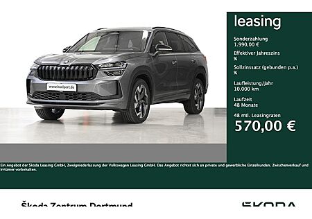 Skoda Kodiaq 2.0 TDI 142 kW DSG 4x4 Sportline 5 Türen