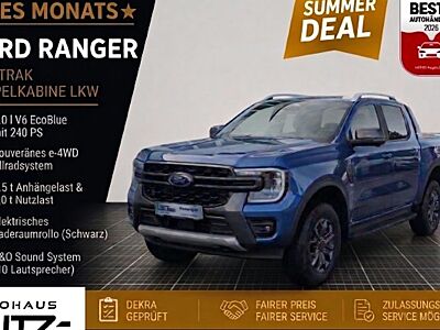 Ford Ranger 3.0 EcoBlue 177kW DoKa e-4WD Wildtrak At 4 Türen