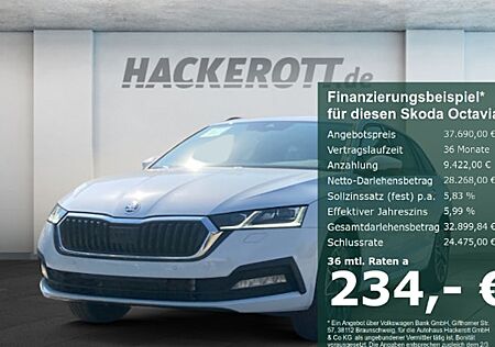 Skoda Octavia 1.5 TSI e-TEC DSG AMBITION COMBI 5 Türen