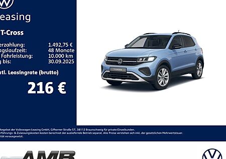 VW T-Cross 1.0 TSI OPF GOAL 5 Türen