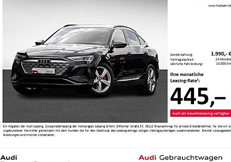 Audi Q8 e-tron 55 e-tron quattro S line 5 Türen