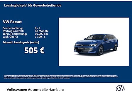 VW Passat 1.5 eHybrid 130kW OPF DSG Elegance 5 Türen