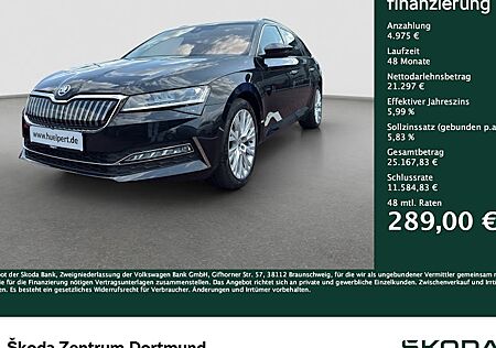 Skoda Superb 1.4 TSI iV DSG STYLE COMBI 5 Türen