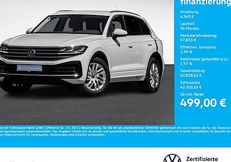 VW Touareg 3.0 V6 TDI 210kW 4MOT Tiptr. Elegance 5 Türen