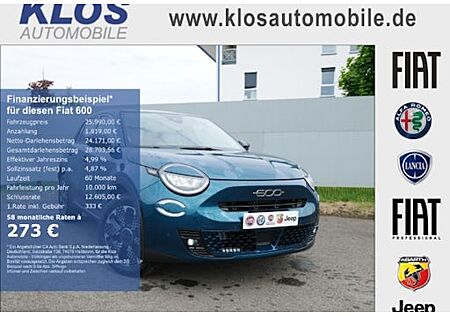Fiat 600 1.2 Hybrid T3 81 kW DCT La Prima 5 Türen