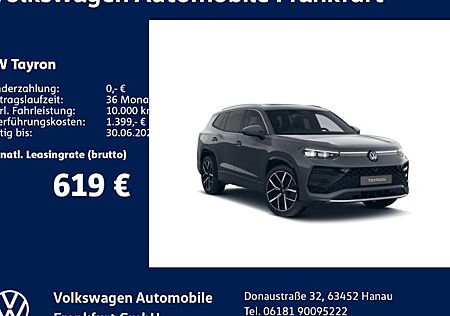 VW Tayron 2.0 TDI SCR 142kW DSG 4MOTION R-Line 5 Türen
