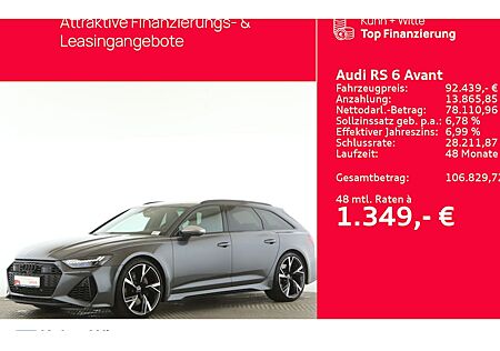 Audi RS6 4.0 TFSI tiptr. quattro 5 Türen