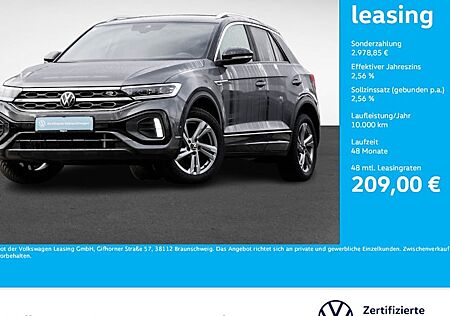 VW T-Roc 2.0 TDI SCR DSG R-Line 5 Türen