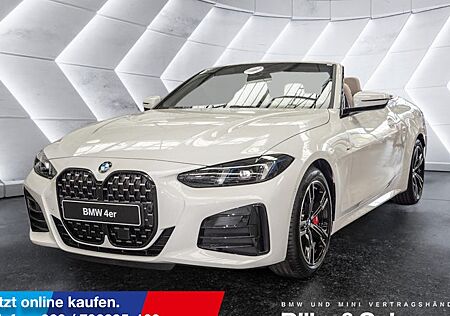 BMW 4er 430i xDrive Cabrio A 2 Türen