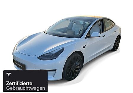 Tesla Model 3 Allradantrieb mit Dualmotor Performance 4 Türen