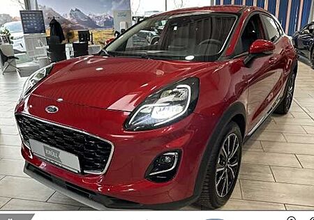Ford Puma 1,0 EcoBoost Hybrid 92kW Titanium X Auto 5 Türen