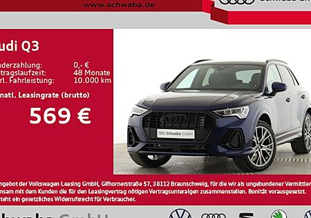 Audi Q3 35 TFSI S tronic S line 5 Türen