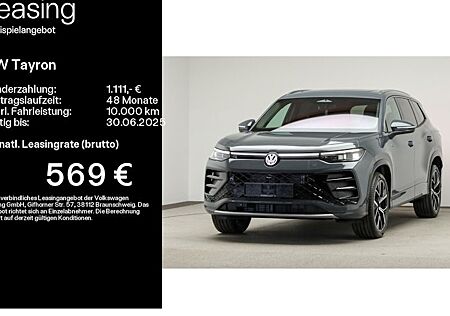VW Tayron 2.0 TDI SCR 142kW DSG 4MOTION R-Line 5 Türen